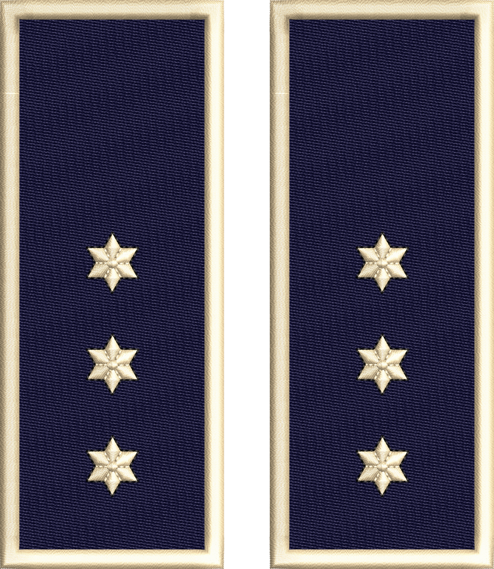 GRADE INSPECTOR PRINCIPAL POLITIA DE FRONTIERA IGPFR ( TINUTA NOUA ) CULOARE " BLUE NAVY INCHIS "
